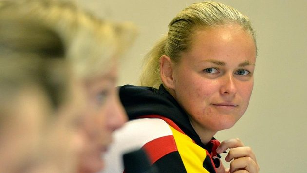 Anna-Lena Grönefeldová. Anna-Lena Grönefeldová.