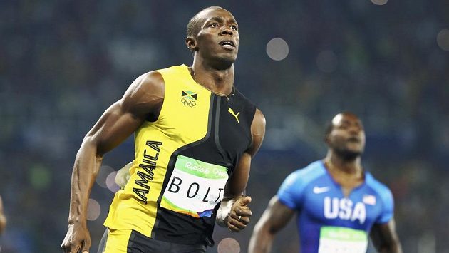 Jamajčan Usain Bolt (vlevo) znovu porazil Američana Justina Gatlina. Jamajčan Usain Bolt (vlevo) znovu porazil Američana Justina Gatlina.