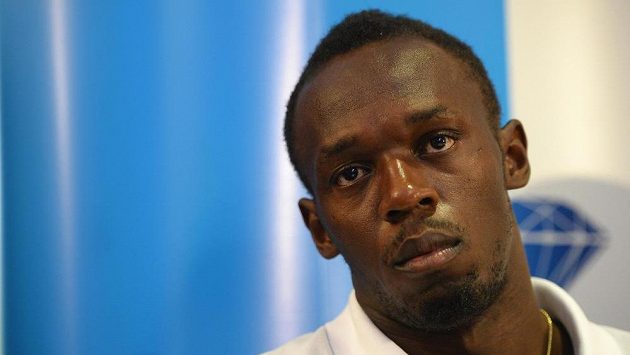 Jamajský sprinter Usain Bolt Jamajský sprinter Usain Bolt