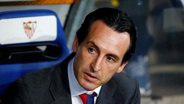 Nový trenér Paris St. Germain Unai Emery. Nový trenér Paris St. Germain Unai Emery.