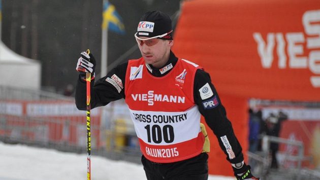 Lukáš Bauer při tréninku na tratích ve Falunu. Lukáš Bauer při tréninku na tratích ve Falunu.