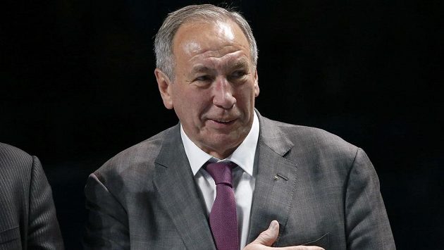 Šéf ruského tenisu Šamil Tarpiščev. Šéf ruského tenisu Šamil Tarpiščev.
