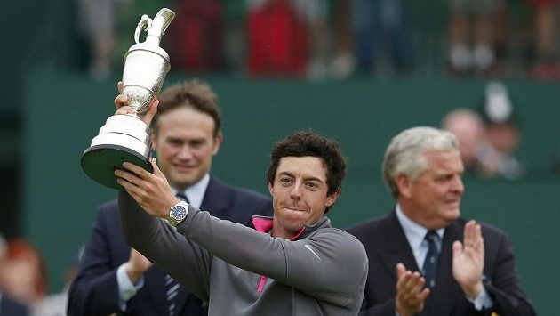 Rory McIlroy ze Severního Irska. Rory McIlroy ze Severního Irska.