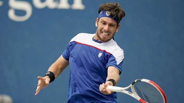Brit Cameron Norrie se postaral o zatím největší překvapení US Open. Brit Cameron Norrie se postaral o zatím největší překvapení US Open.