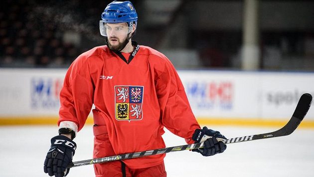Roman Horák během tréninku hokejové reprezentace v rámci přípravy na ZOH 2018 v Pchjongčchangu. Roman Horák během tréninku hokejové reprezentace v rámci přípravy na ZOH 2018 v Pchjongčchangu.