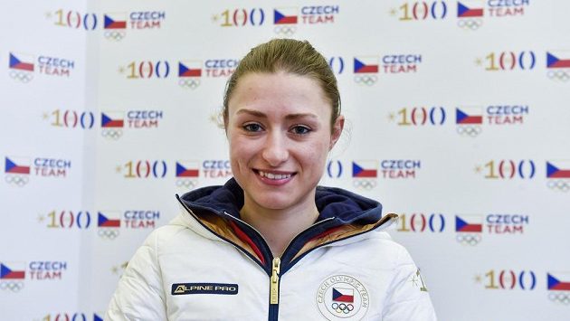 Běžkyně na lyžích Petra Nováková. Běžkyně na lyžích Petra Nováková.