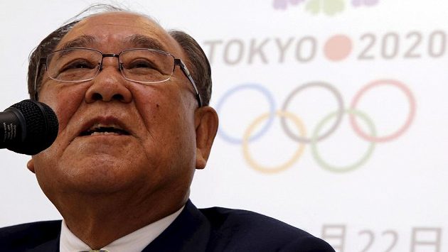 Fudžijo Mitarai japonský šéf pro olympijské hry v roce 2020. Fudžijo Mitarai japonský šéf pro olympijské hry v roce 2020.