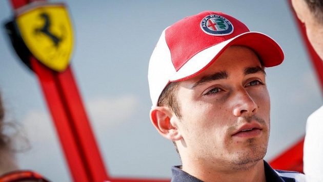 Charles Leclerc. Charles Leclerc.