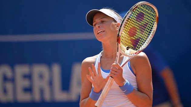 Česká tenistka Andrea Hlaváčková. Česká tenistka Andrea Hlaváčková.