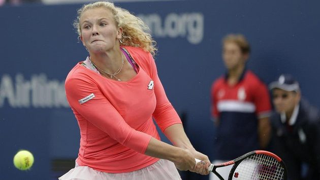 Kateřina Siniaková bude ve středu dohrávat svůj duel 1. kola. Kateřina Siniaková bude ve středu dohrávat svůj duel 1. kola.
