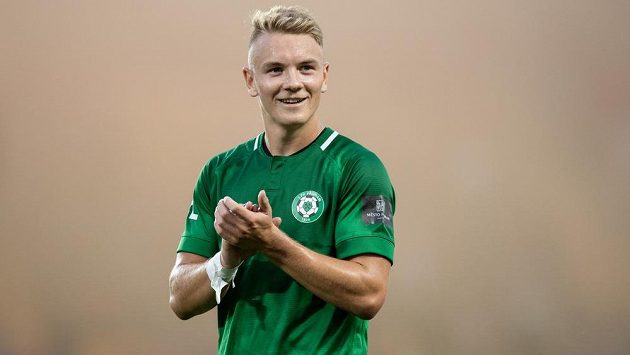 Útočník Jan Matoušek, který na jaře hostuje v Příbrami. Útočník Jan Matoušek, který na jaře hostuje v Příbrami.