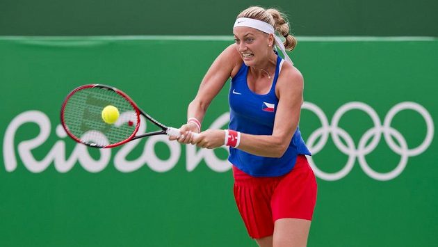 Petra Kvitová neměla s Maďarkou Babosovou slitování. Petra Kvitová neměla s Maďarkou Babosovou slitování.