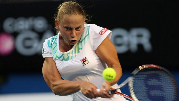 Jelena Dokicová ještě v dobách svého působení na okruhu WTA. Jelena Dokicová ještě v dobách svého působení na okruhu WTA.