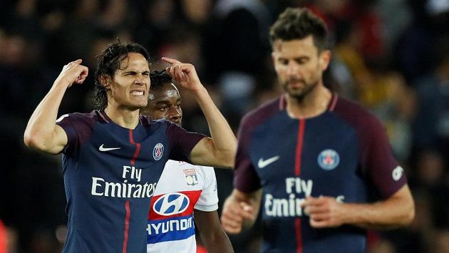 Uruguayská hvězda Edinson Cavani. Uruguayská hvězda Edinson Cavani.