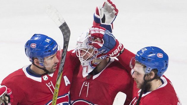 Český útočník Tomáš Plekanec (14) byl jednou z hvězd Montrealu v utkání NHL proti Ottawě (ilustrační foto). Český útočník Tomáš Plekanec (14) byl jednou z hvězd Montrealu v utkání NHL proti Ottawě (ilustrační foto).