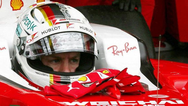 Německý pilot formule 1 Sebastian Vettel. Německý pilot formule 1 Sebastian Vettel.