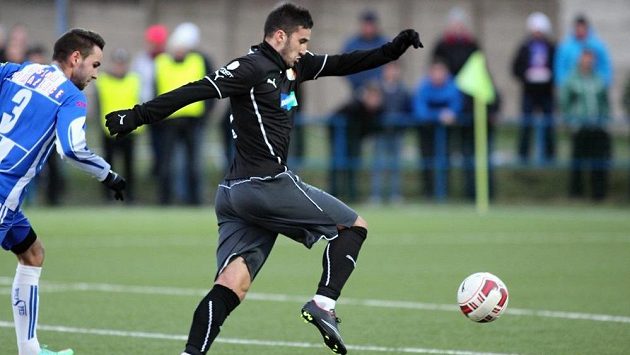 Aidin Mahmutovič už střílí góly v dresu plzeňské Viktorie. Aidin Mahmutovič už střílí góly v dresu plzeňské Viktorie.