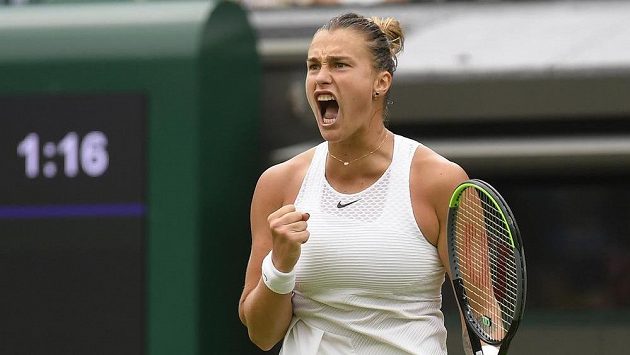 Rybakinová – Sabalenková 3: 6, 6: 4, 3: 6, Sabalenková will play her first grand slam quarterfinals at Wimbledon