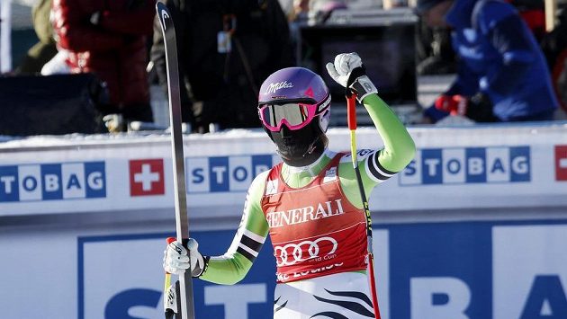 Německá lyžařka Maria Höflová-Rieschová vyhrála i druhý sjezd v Lake Louise. Německá lyžařka Maria Höflová-Rieschová vyhrála i druhý sjezd v Lake Louise.