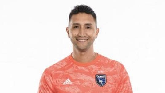 Gólman Daniel Vega. Gólman Daniel Vega.