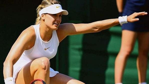 Eugenie Bouchardová. Eugenie Bouchardová.