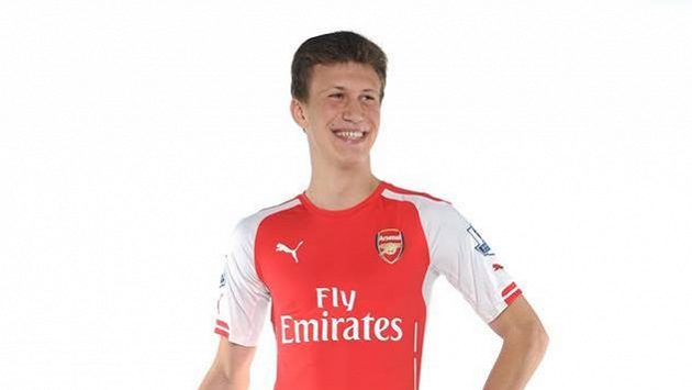 Nová posila Arsenalu Krystian Bielik Nová posila Arsenalu Krystian Bielik