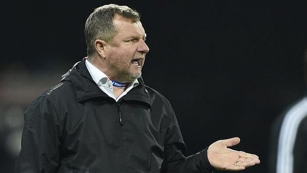 Trenér Plzně Pavel Vrba. Trenér Plzně Pavel Vrba.