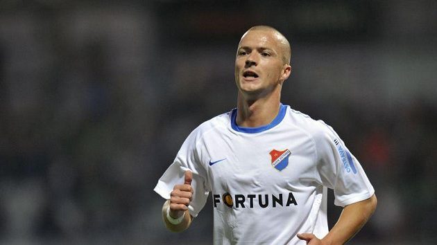 Útočník Václav Svěrkoš se vrátil do Baníku, ale návrat si určitě představoval jinak. Útočník Václav Svěrkoš se vrátil do Baníku, ale návrat si určitě představoval jinak.
