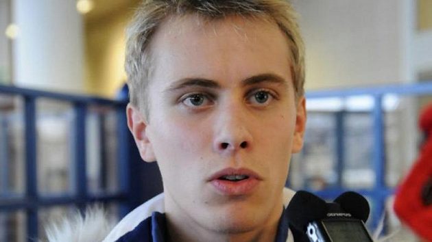 Krasobruslař Michal Březina Krasobruslař Michal Březina