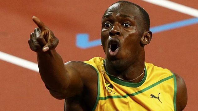 Na Usaina Bolta v Londýně nikdo nemá. Přesvědčil o tom znovu olympijským triumfem v běhu na 200 m Na Usaina Bolta v Londýně nikdo nemá. Přesvědčil o tom znovu olympijským triumfem v běhu na 200 m