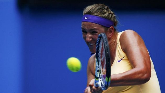 Světová jednička Viktoria Azarenková hladce prošla do třetího kola Australian Open. Světová jednička Viktoria Azarenková hladce prošla do třetího kola Australian Open.