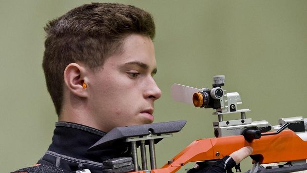 Střelec Filip Nepejchal na OH v Riu. Střelec Filip Nepejchal na OH v Riu.