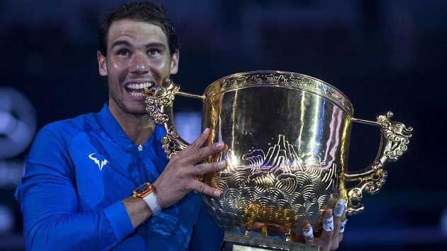 Španělský tenista Rafael Nadal. Španělský tenista Rafael Nadal.