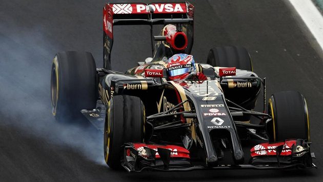 Pilot F1 Romain Grosjean Pilot F1 Romain Grosjean