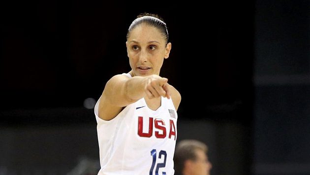 Americká basketbalistka Diana Taurasiová. Americká basketbalistka Diana Taurasiová.