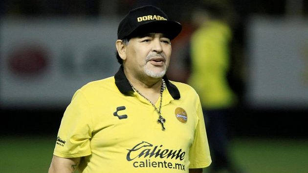 Diego Maradona (archivní foto). Diego Maradona (archivní foto).