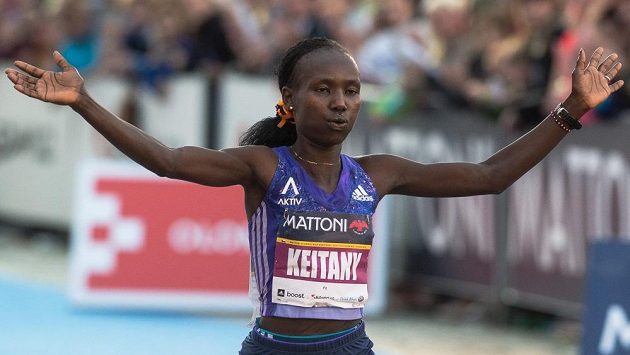 Mary Keitany, jedna z nejrychlejších vytrvalkyň světa. Mary Keitany, jedna z nejrychlejších vytrvalkyň světa.