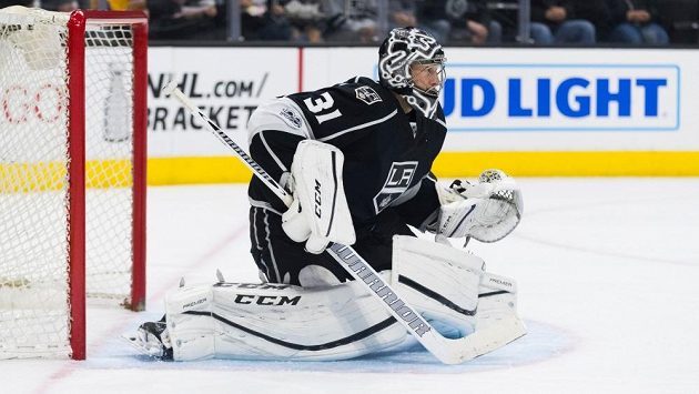 Ben Bishop ještě v dresu LA Kings Ben Bishop ještě v dresu LA Kings