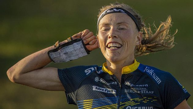 Tove Alexanderssonová ze Švédska. Tove Alexanderssonová ze Švédska.