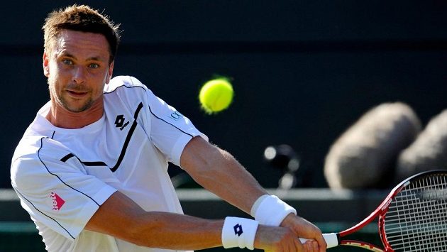 Švédský tenista Robin Söderling Švédský tenista Robin Söderling