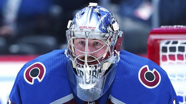 Philipp Grubauer se uchází o Vezinovu trofej pro nejlepšího brankáře základní části hokejové NHL. Philipp Grubauer se uchází o Vezinovu trofej pro nejlepšího brankáře základní části hokejové NHL.