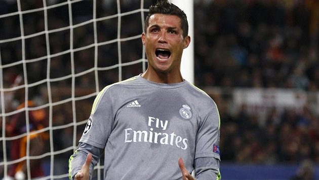 Cristiano Ronaldo z Realu Madrid Cristiano Ronaldo z Realu Madrid