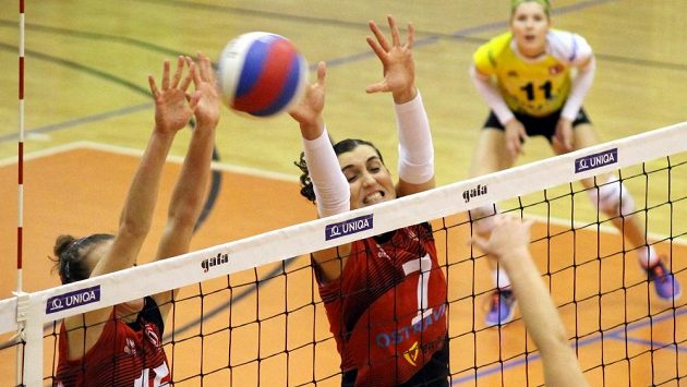 Volejbalová reprezentantka Barbora Purchartová přestupuje z Drážďan do polské ligy (ilustrační foto) Volejbalová reprezentantka Barbora Purchartová přestupuje z Drážďan do polské ligy (ilustrační foto)