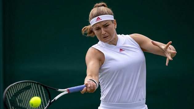 Muchova – Pavlyuchenkova 7: 5, 6: 3, TENNIS ONLINE: Great!  Muchová is in the round of 16 of Wimbledon, Krejčíková is playing the first set