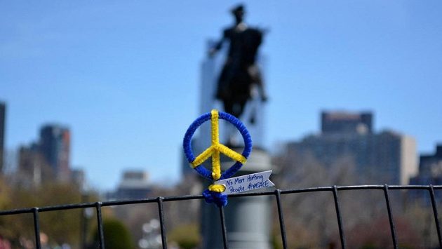 Boston Strong, více není třeba dodávat. Boston Strong, více není třeba dodávat.