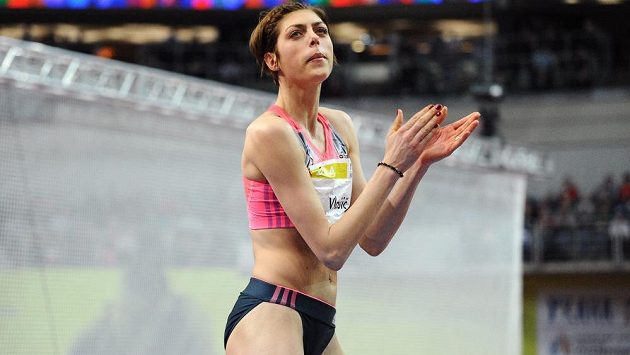 Chorvatka Blanka Vlašičová. Chorvatka Blanka Vlašičová.