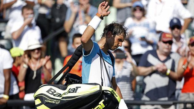 Španělský tenista Rafael Nadal. Španělský tenista Rafael Nadal.