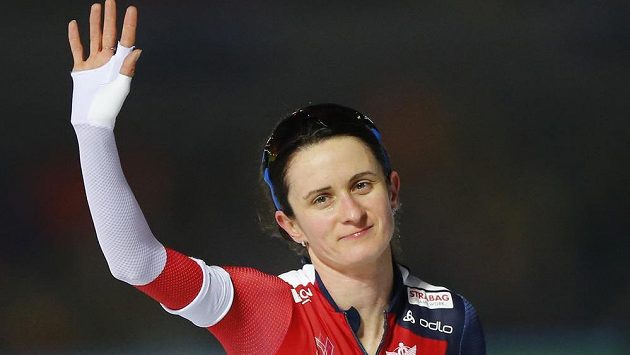 Rychlobruslařka Martina Sáblíková obsadila na mistrovství světa ve víceboji šesté místo. Rychlobruslařka Martina Sáblíková obsadila na mistrovství světa ve víceboji šesté místo.