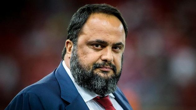 Majitel Olympiakosu Pireus Evangelos Marinakis Majitel Olympiakosu Pireus Evangelos Marinakis
