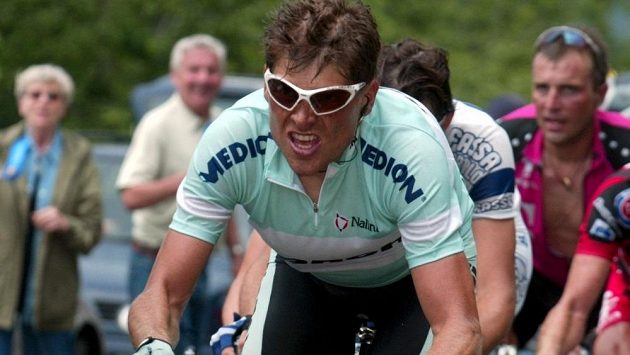 Bývalý cyklistický mistr světa a šampión Tour de France Jan Ullich. Bývalý cyklistický mistr světa a šampión Tour de France Jan Ullich.